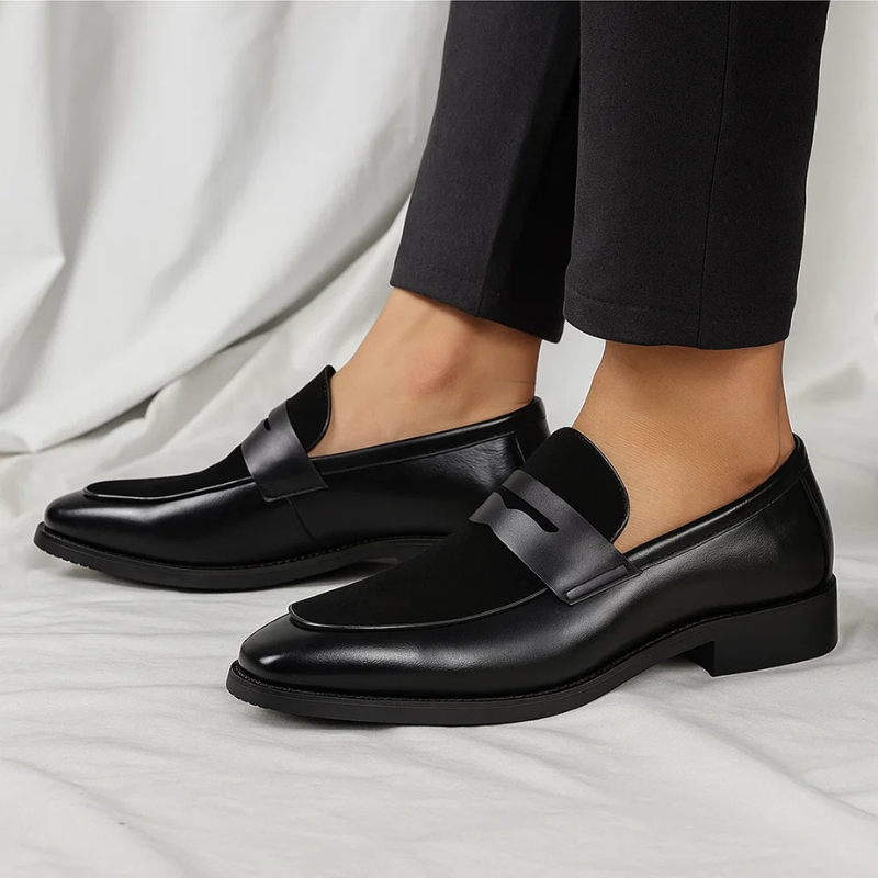 LAURENT MONACO | MOCASSINS FORMELS INTEMPORELS POUR HOMMES