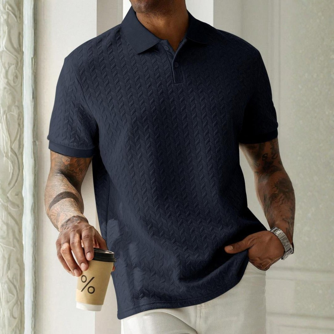 LAURENT MONACO | BROUILLETTE POLO POUR HOMMES