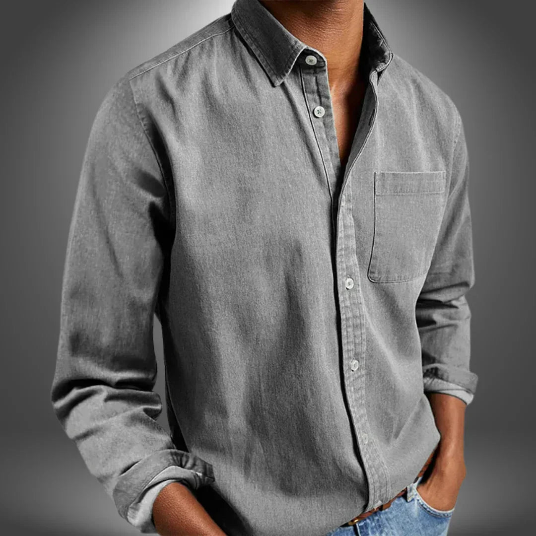 LAURENT MONACO | CHEMISE ARTISANALE POUR HOMME