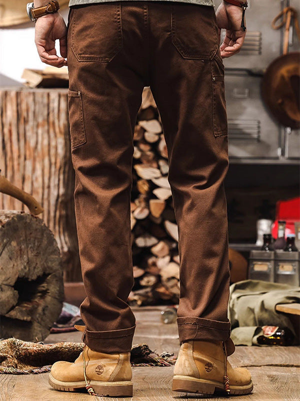 LAURENT MONACO | PANTALON EN COTON UTILE POUR HOMME