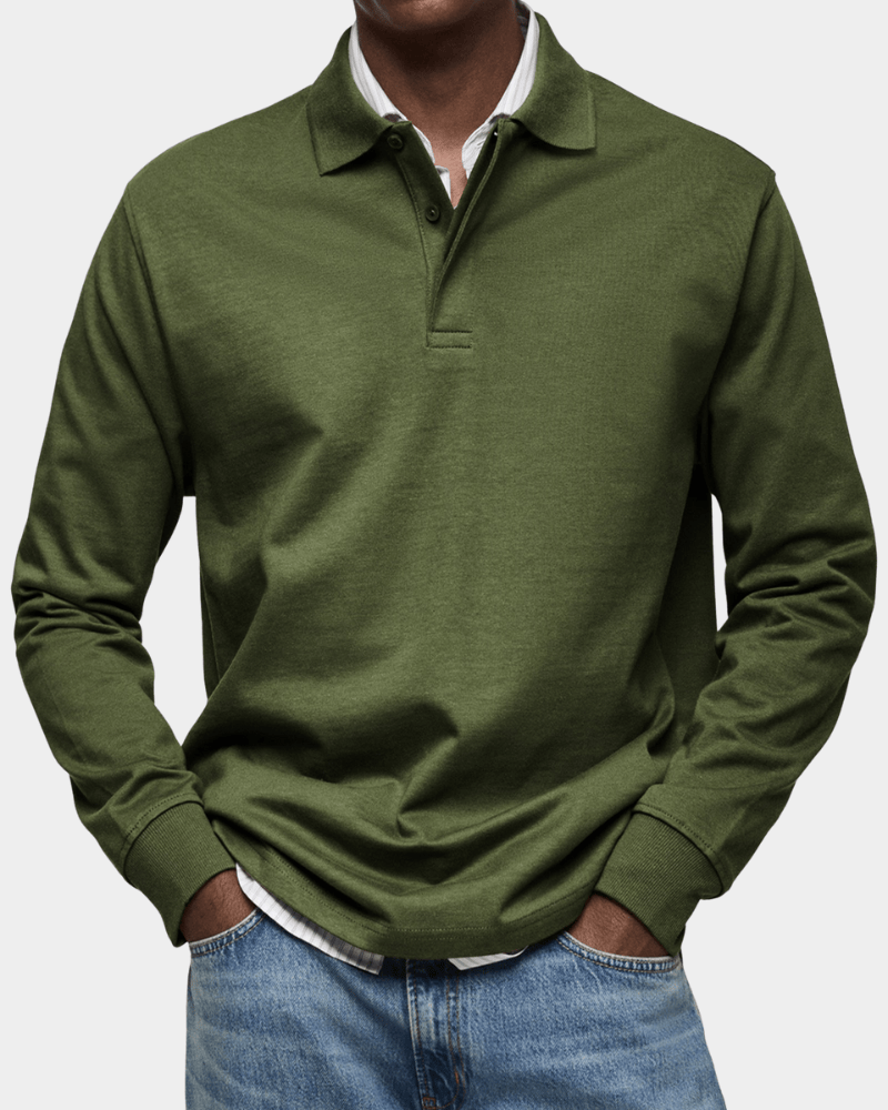 LAURENT MONACO | POLO CLASSIQUE EN COTON POUR HOMME