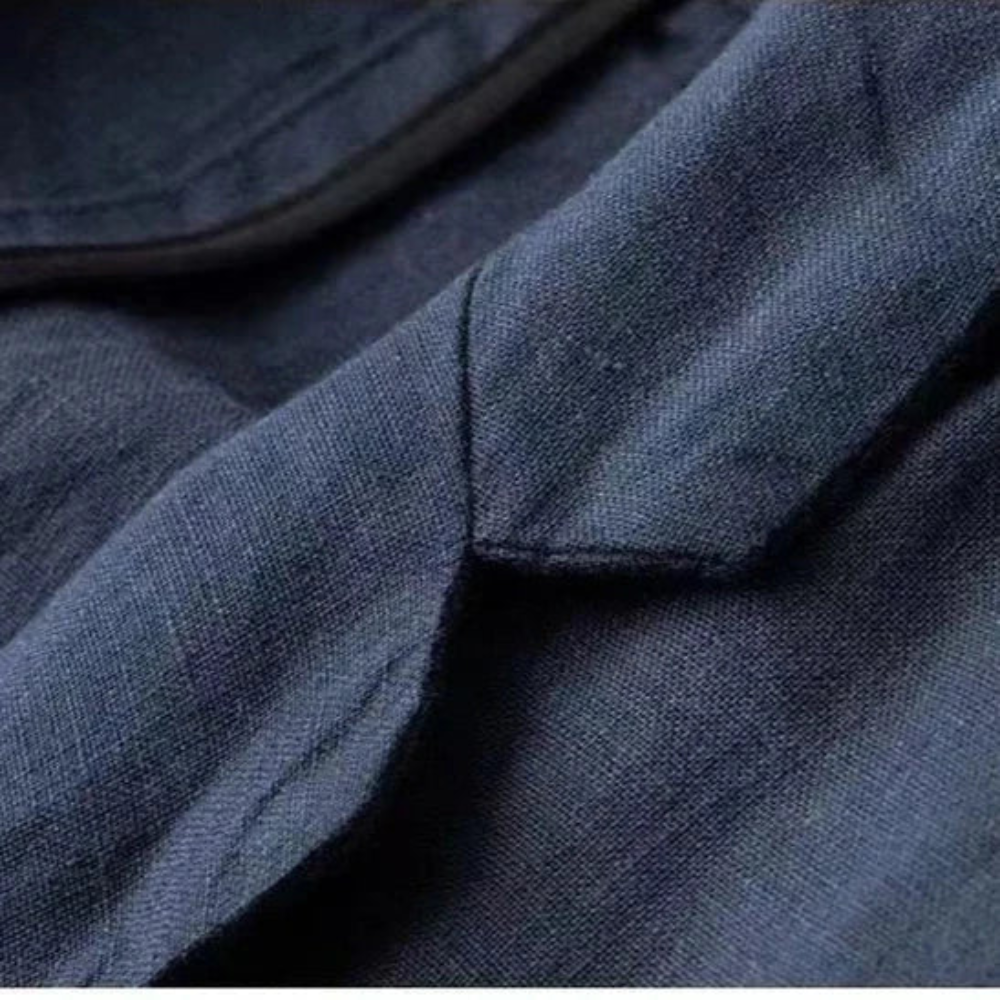 LAURENT MONACO | ENSEMBLE EN LIN ÉLÉGANT