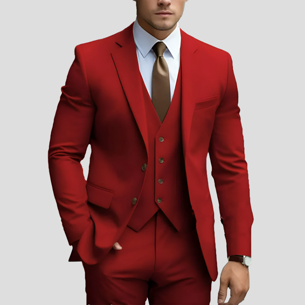LAURENT MONACO | COSTUME TROIS PIÈCES POUR HOMMES