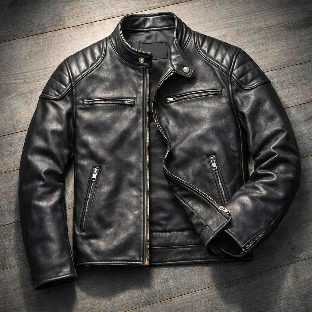LAURENT MONACO | VESTE DE MOTO POUR HOMMES