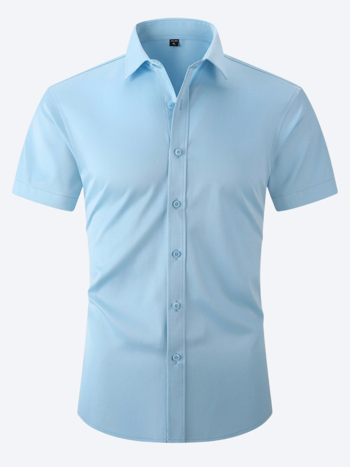 LAURENT MONACO | CHEMISE CHIC À MANCHES COURTES POUR HOMMES