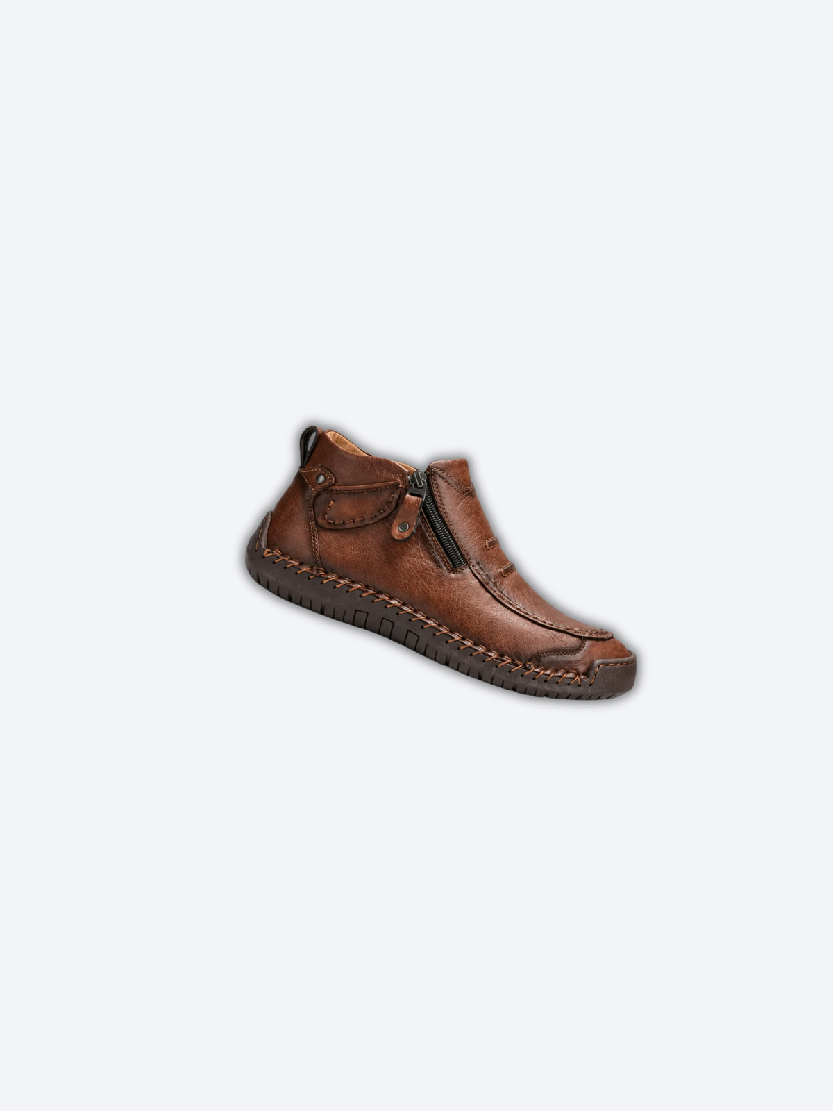 LAURENT MONACO | BOTTINES À FERMETURE ÉCLAIR POUR HOMMES