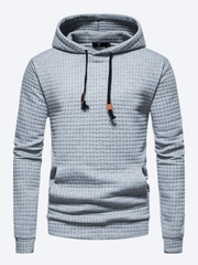 LAURENT MONACO | SWEAT À CAPUCHE MATELASSÉ POUR HOMMES