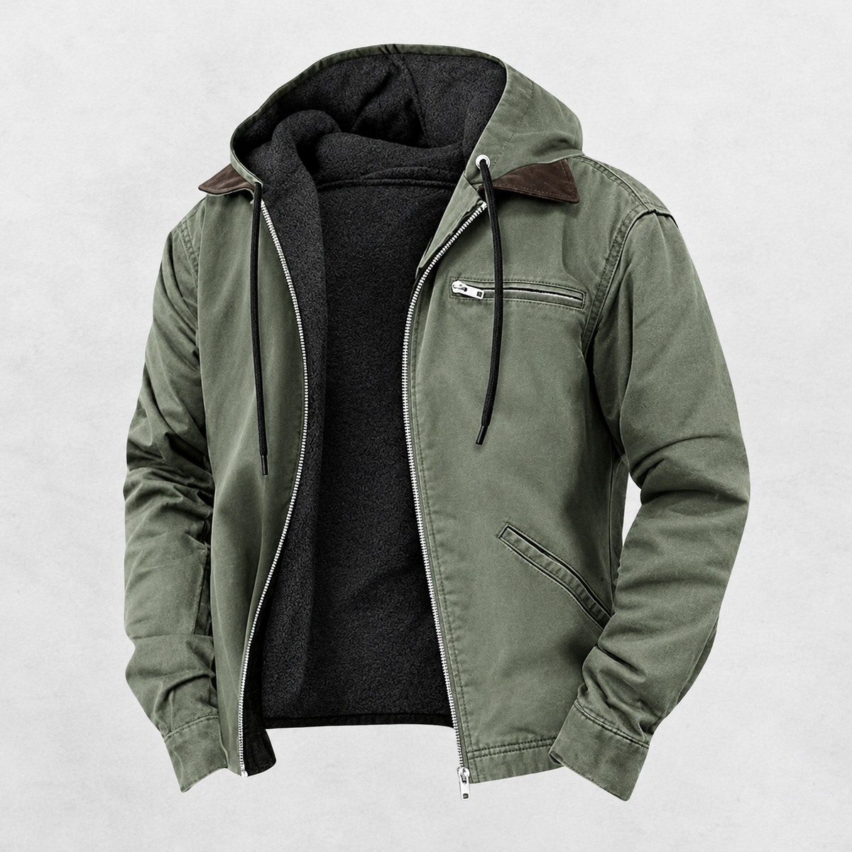 LAURENT MONACO | VESTE D'HIVER POUR HOMMES