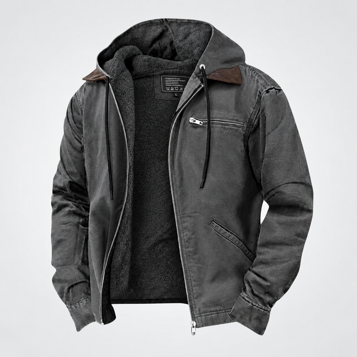 LAURENT MONACO | VESTE D'HIVER POUR HOMMES