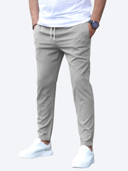 LAURENT MONACO | PANTALON SLIM EN COTON POUR HOMMES