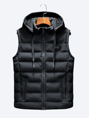 LAURENT MONACO |  GILET MATELASSÉ THERMIQUE POUR HOMMES