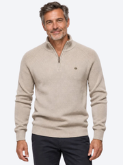 LAURENT MONACO | PULL EN MAILLE DE COTON POUR HOMMES