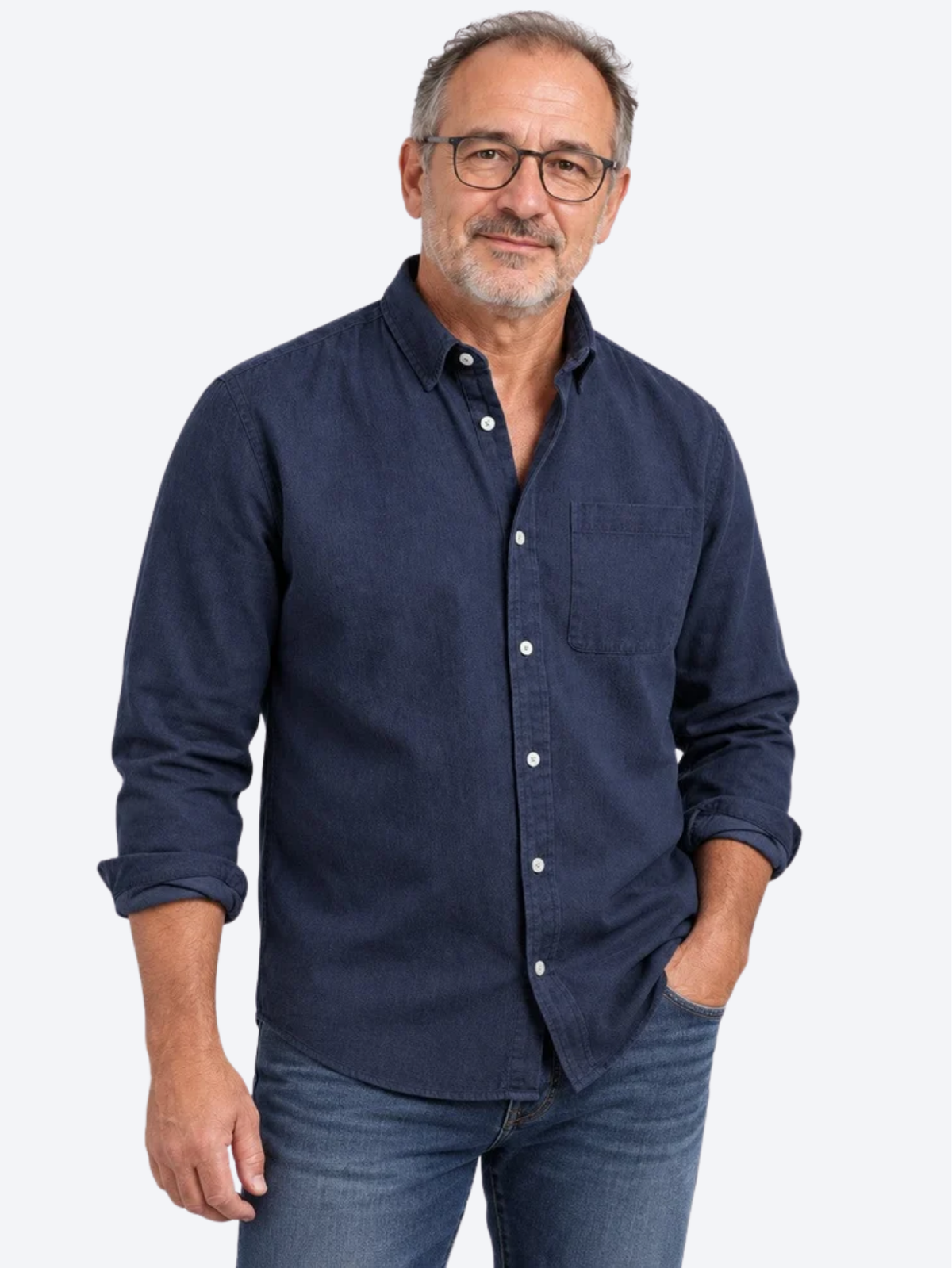 LAURENT MONACO | CHEMISE À MANCHES LONGUES POUR HOMMES