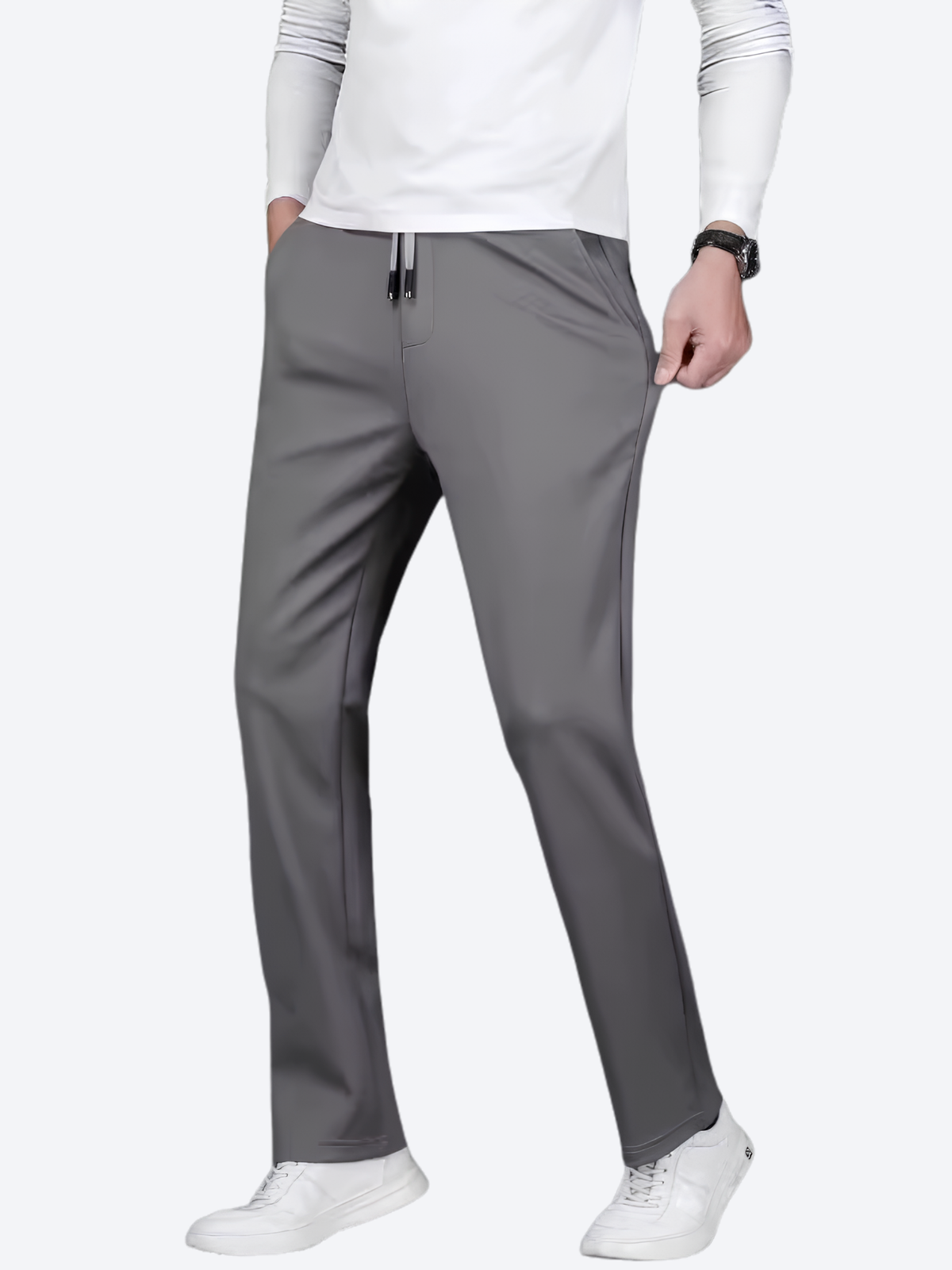 LAURENT MONACO | PANTALON DE JOGGING COURT POUR HOMMES