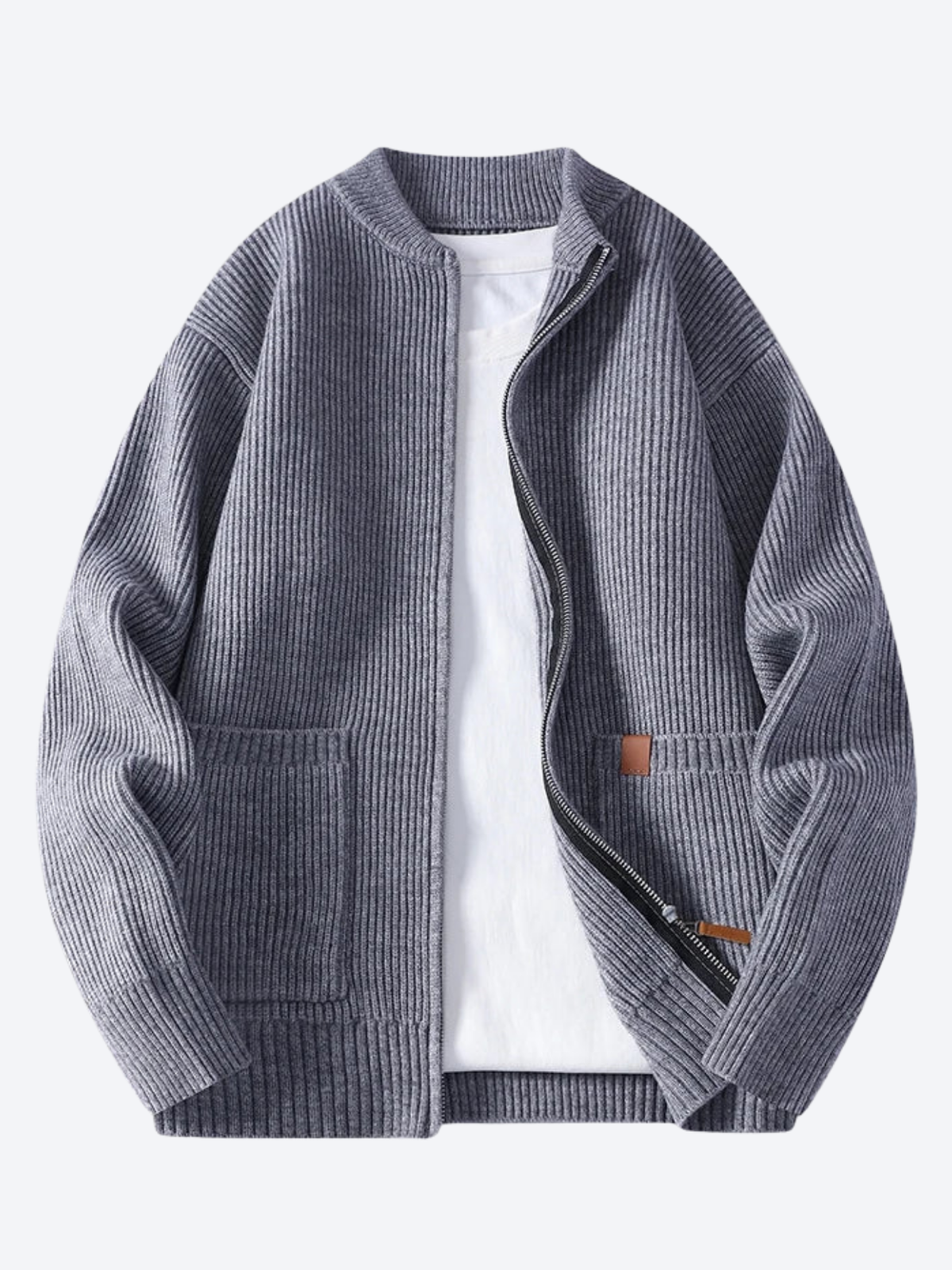 LAURENT MONACO | VESTE EN MAILLE TEXTURÉE | POUR HOMMES