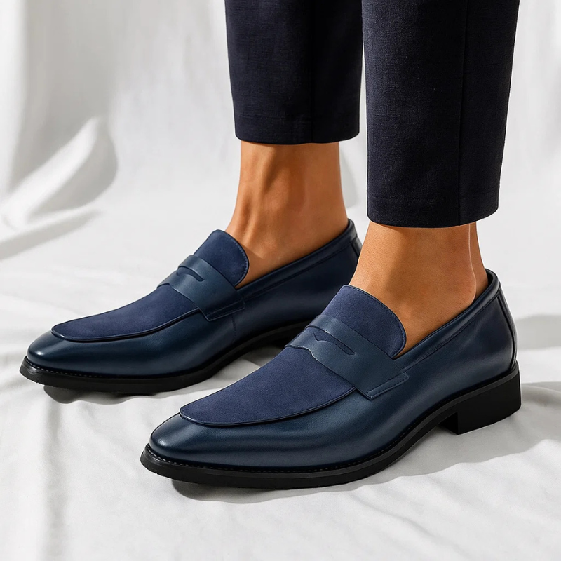 LAURENT MONACO | MOCASSINS FORMELS INTEMPORELS POUR HOMMES