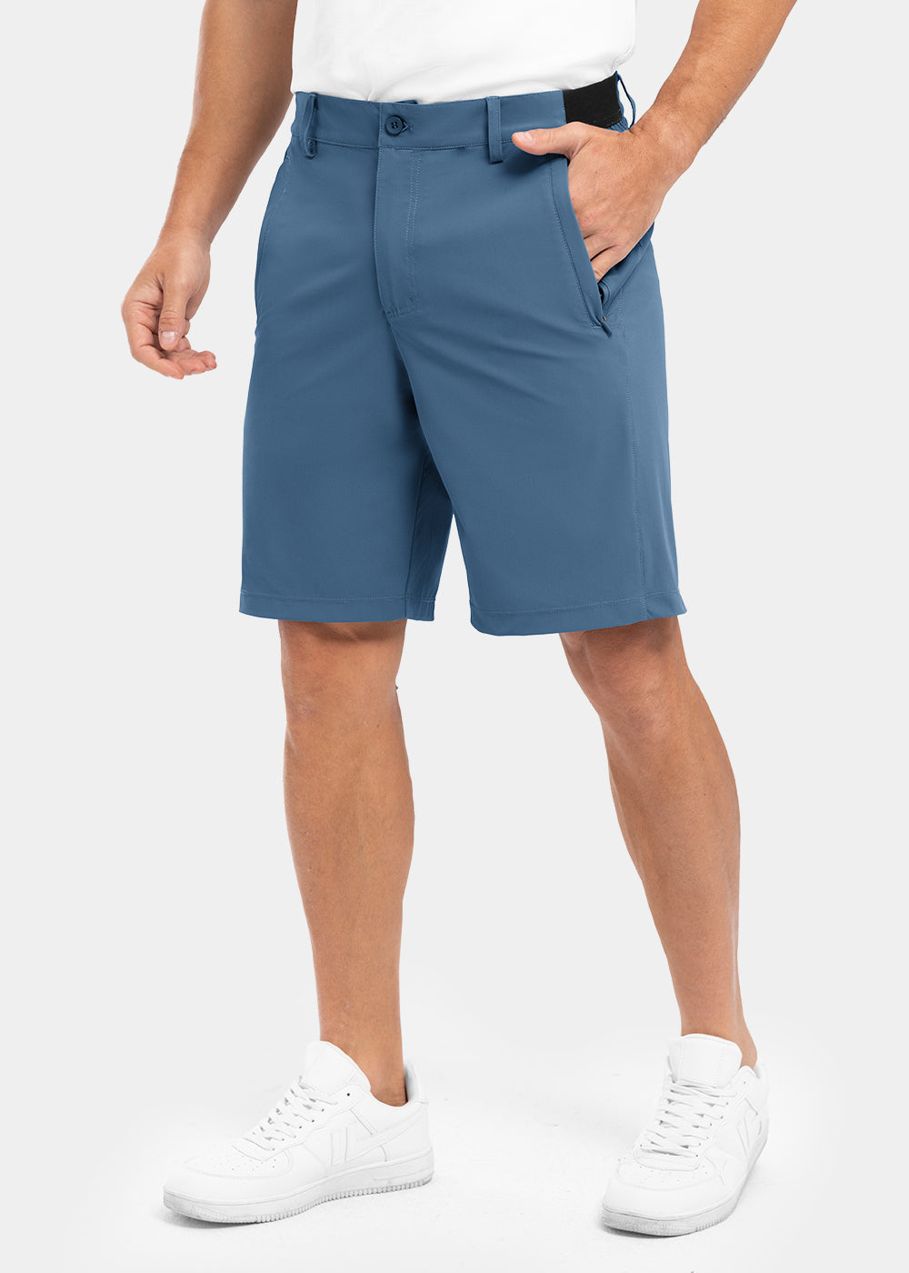 LAURENT MONACO | SHORT À TAILLE ÉLASTIQUE POUR HOMMES