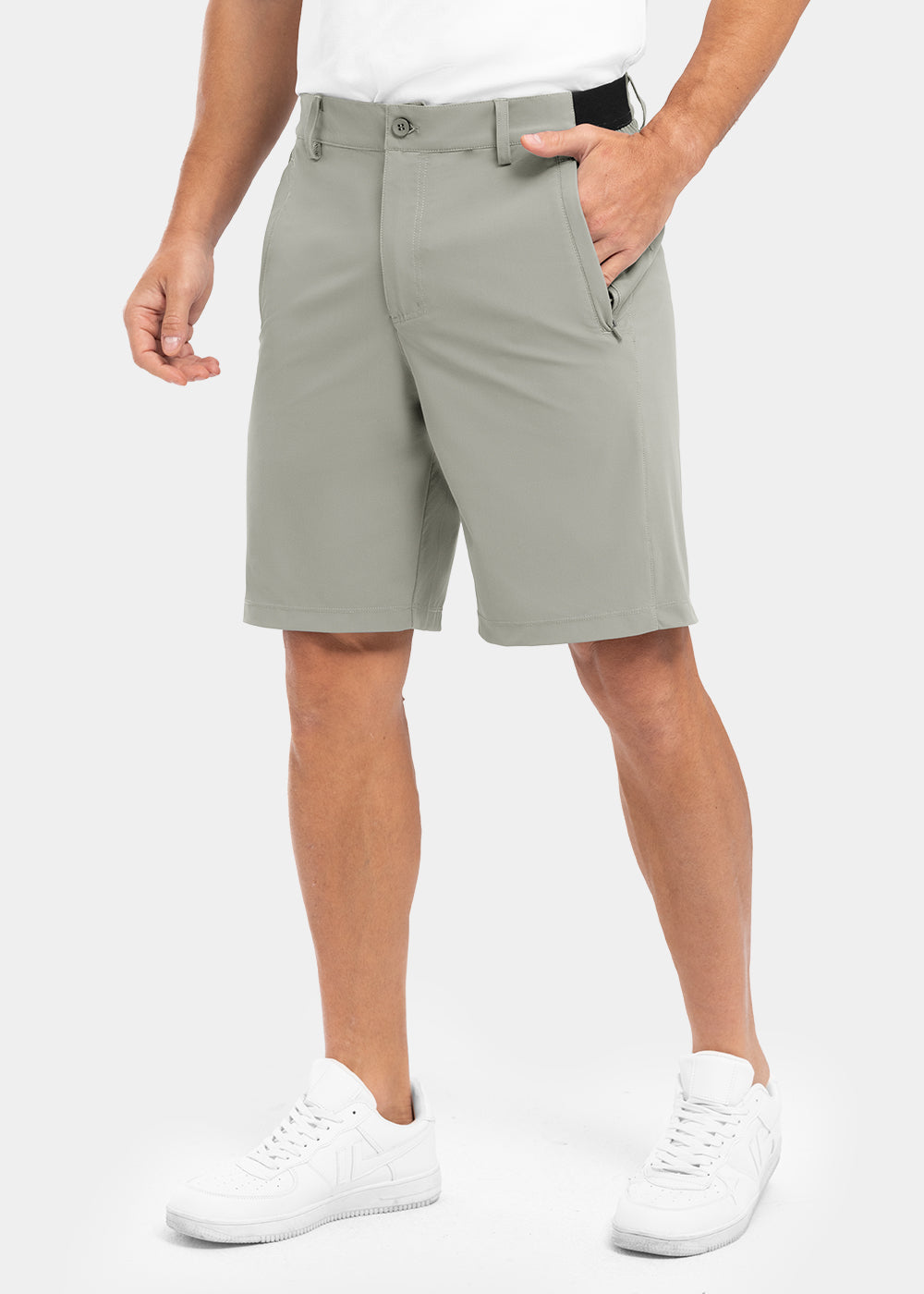 LAURENT MONACO | SHORT À TAILLE ÉLASTIQUE POUR HOMMES
