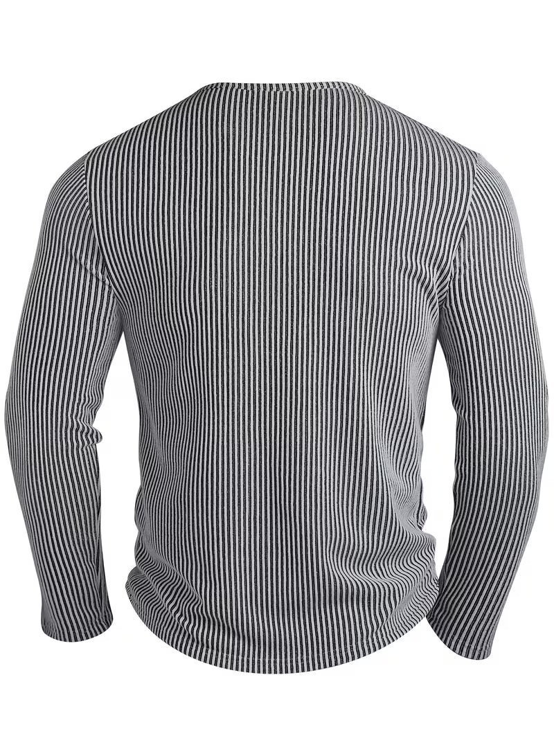 LAURENT MONACO | CHEMISE EN MAILLE D’HIVER RÉSISTANTE POUR HOMME