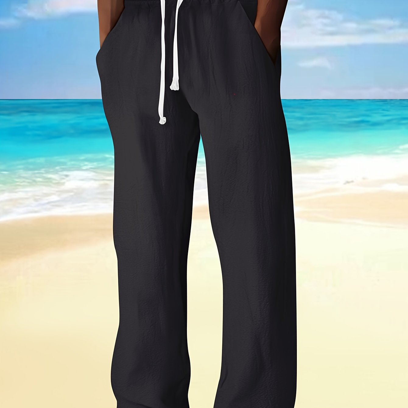 LAURENT MONACO | PANTALON À CORDON POUR HOMME