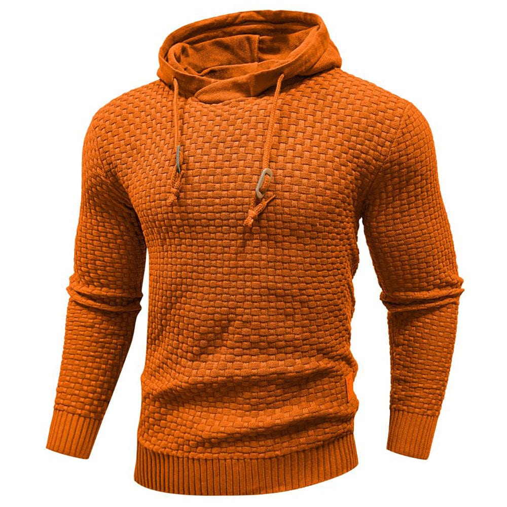 LAURENT MONACO | SWEAT À CAPUCHE CLASSIQUE EN LAINE POUR HOMME