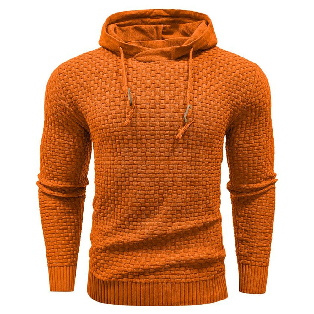 LAURENT MONACO | SWEAT À CAPUCHE CLASSIQUE EN LAINE POUR HOMME