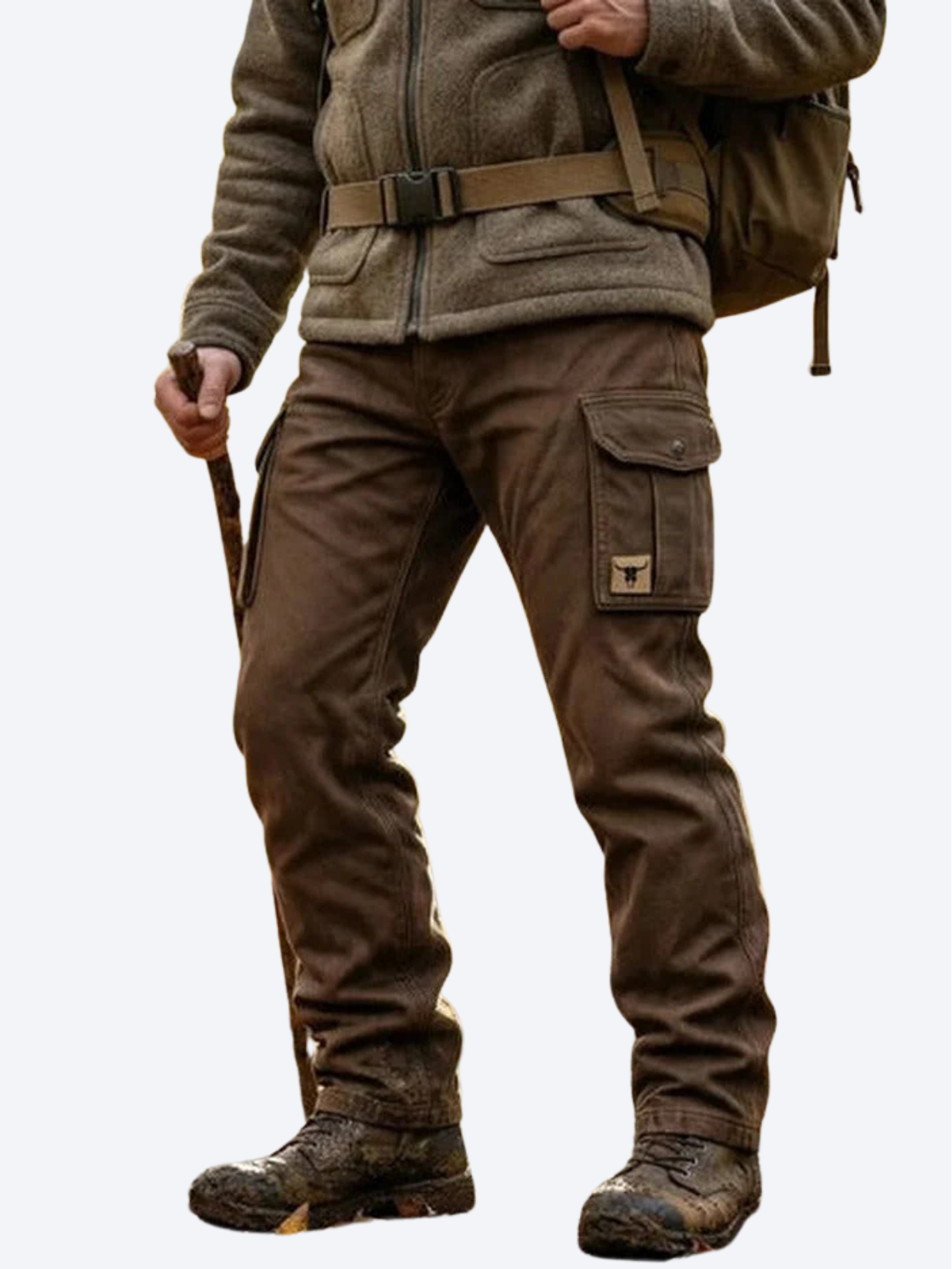LAURENT MONACO | PANTALON CARGO DE TRAVAIL POUR HOMMES