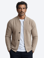 LAURENT MONACO | BLAZER EN MAILLE POUR HOMMES