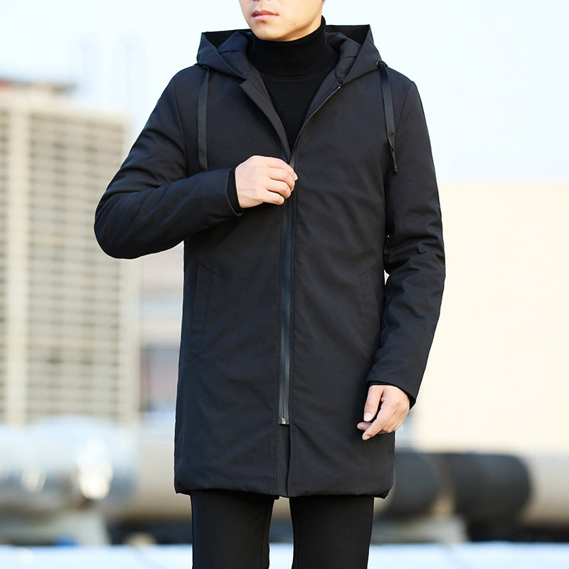 LAURENT MONACO | VESTE D'HIVER AVEC CAPUCHE POUR HOMME