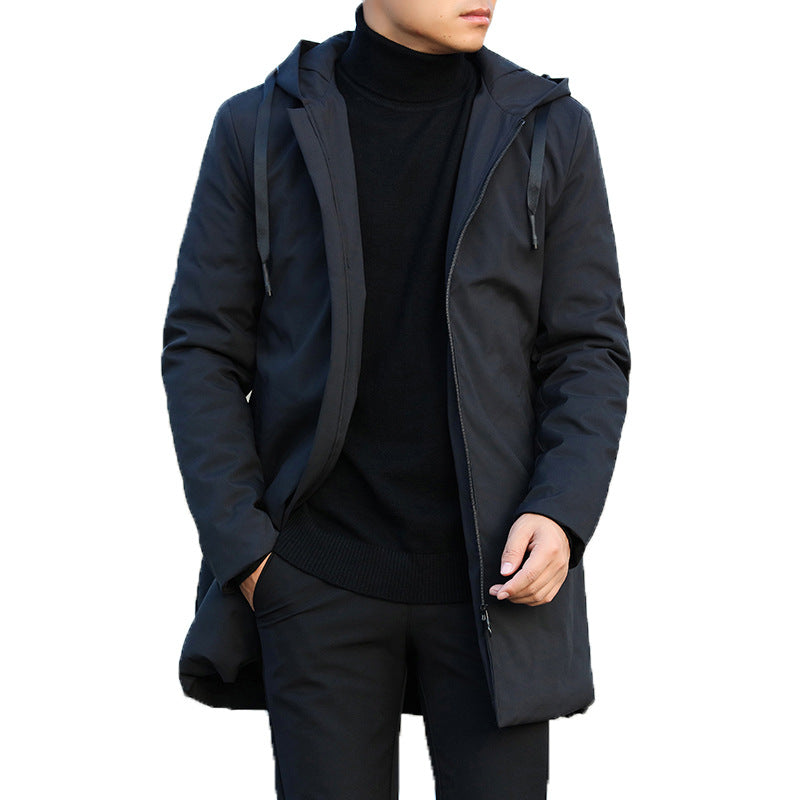 LAURENT MONACO | VESTE D'HIVER AVEC CAPUCHE POUR HOMME