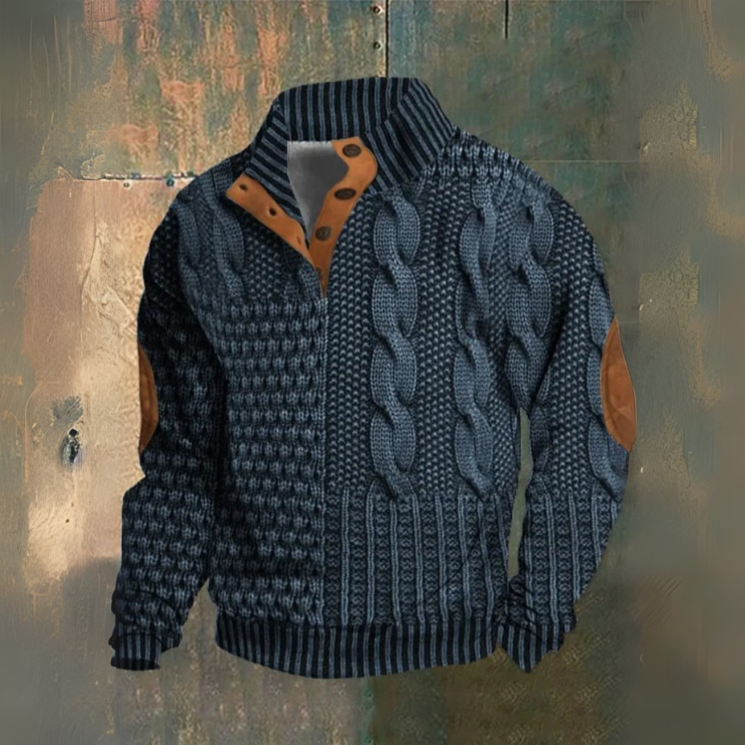 LAURENT MONACO | SWEAT À COL HAUT CASUAL