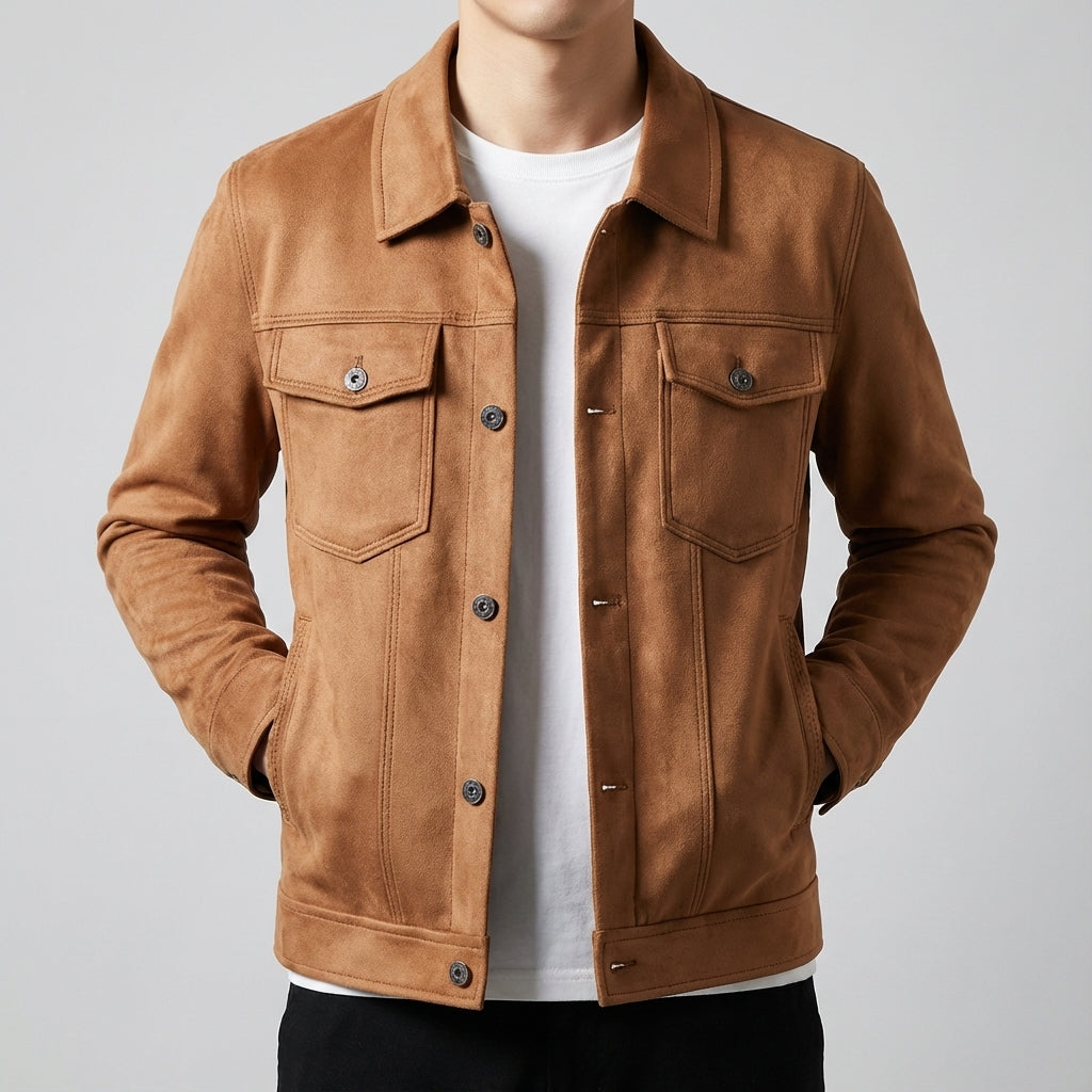 LAURENT MONACO | VESTE DE TRAVAIL RÉTRO POUR HOMME