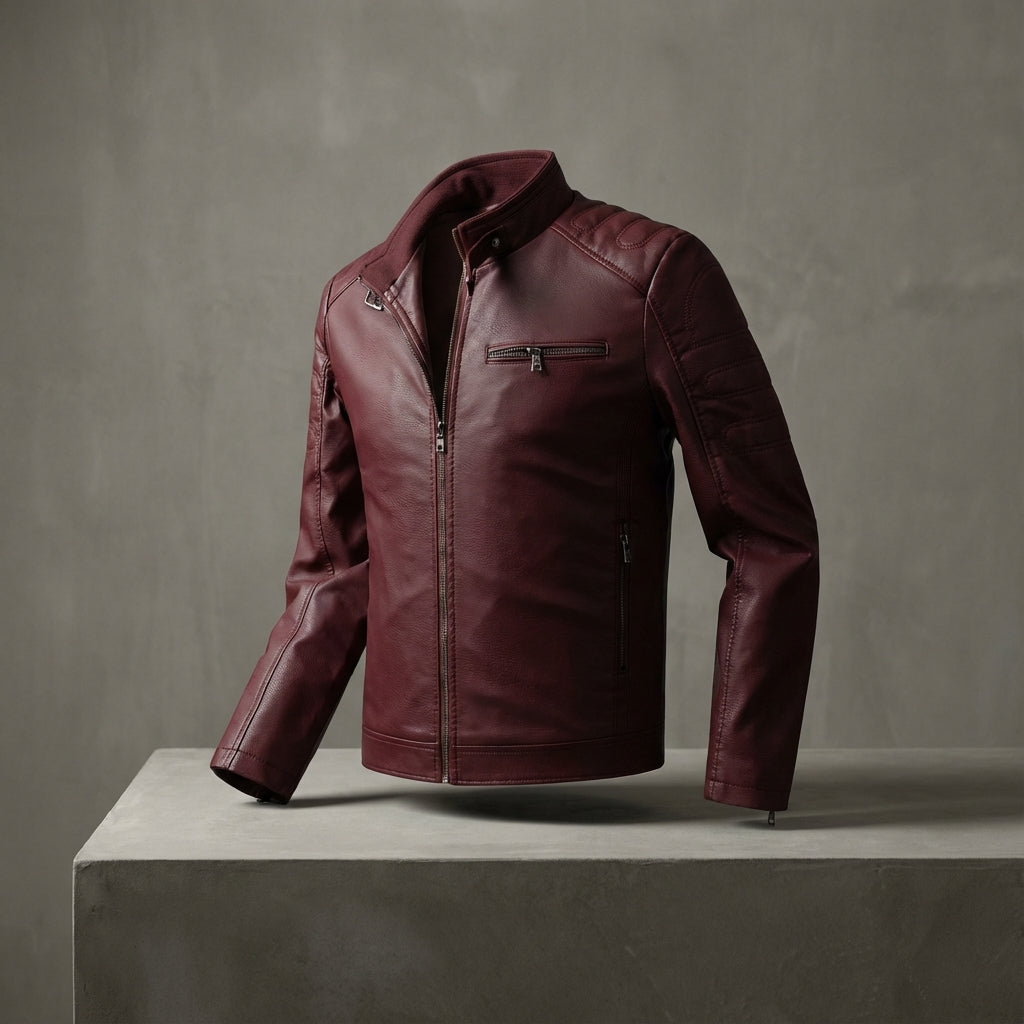 LAURENT MONACO | VESTE STYLE MOTO POUR HOMME