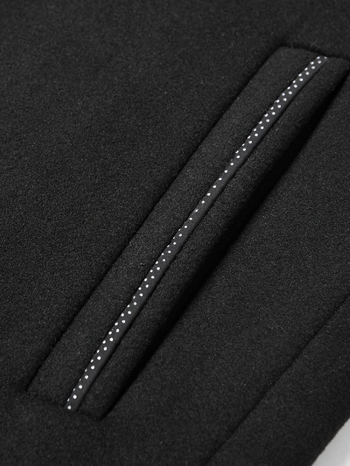 LAURENT MONACO | VESTE À COL MONTANT POUR HOMMES