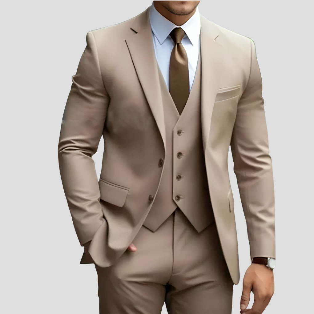 LAURENT MONACO | COSTUME TROIS PIÈCES POUR HOMMES