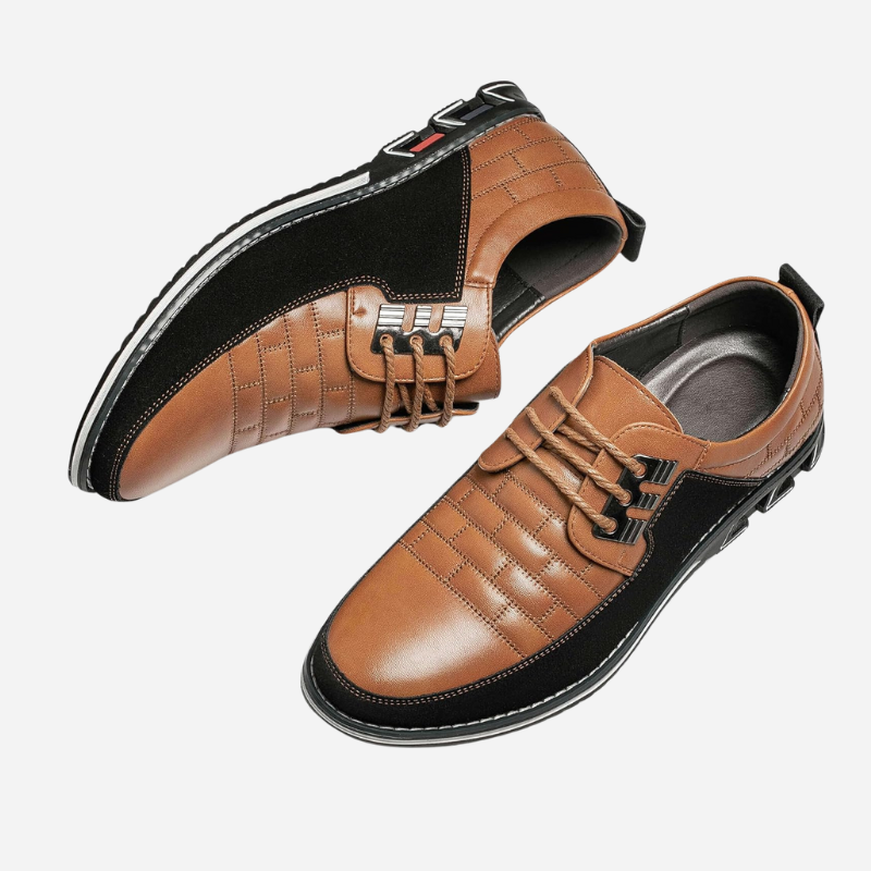 LUIGI | CHAUSSURES EN CUIR RESPIRANTES