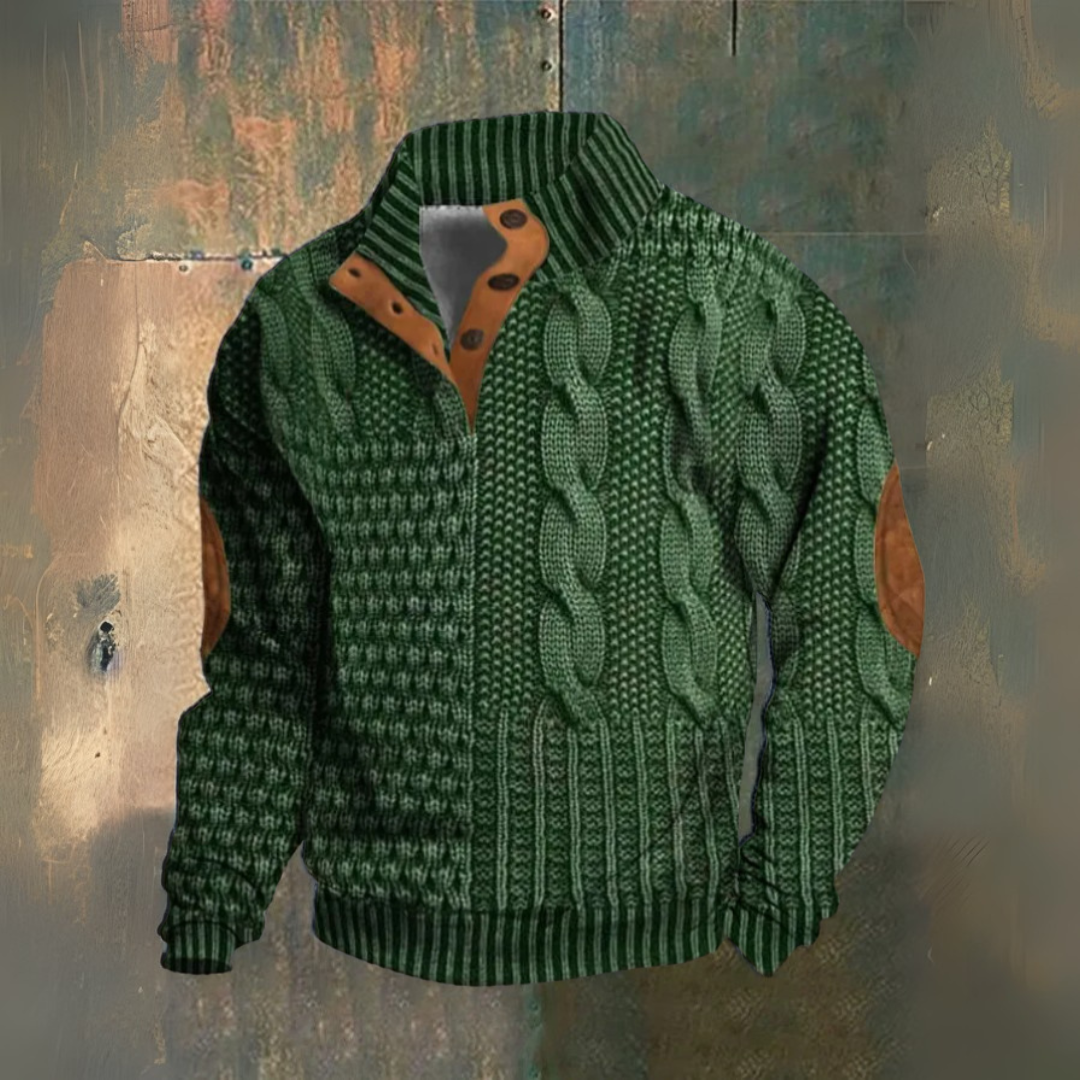 LAURENT MONACO | SWEAT À COL HAUT CASUAL