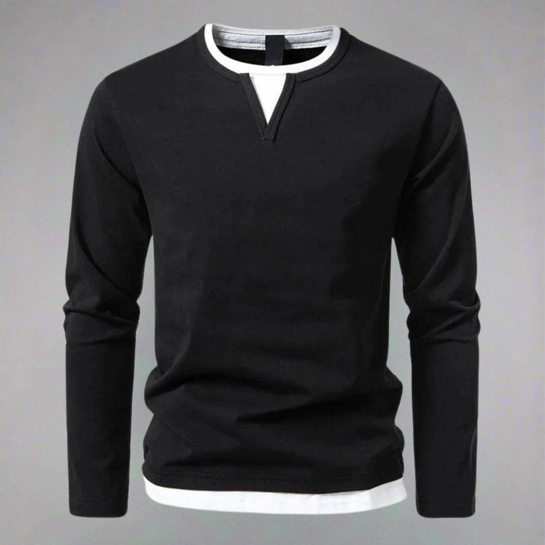 LAURENT MONACO | MAILLE COL V PREMIUM