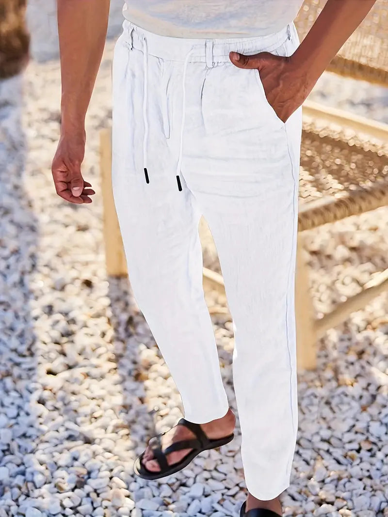 LAURENT MONACO | PANTALON MINIMALISTE DE TOUS LES JOURS POUR HOMME