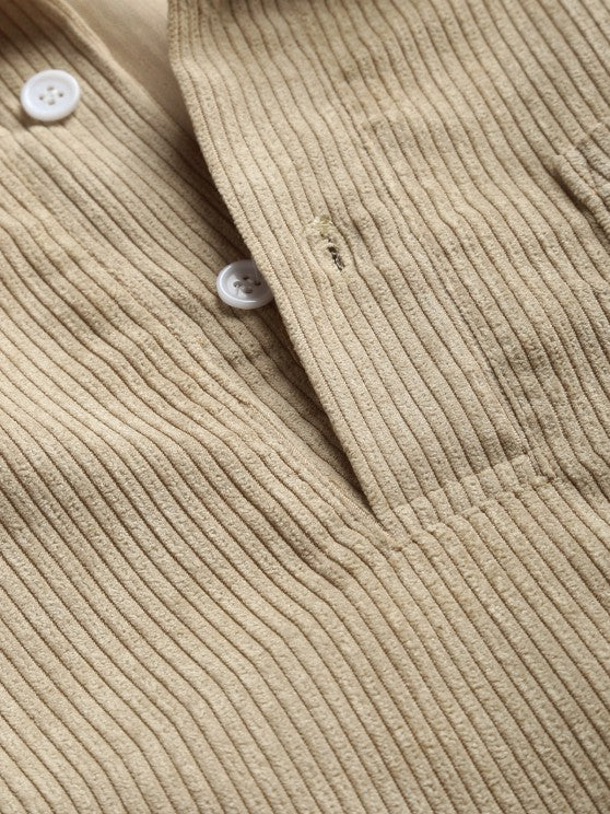 LAURENT MONACO | CHEMISE MANCHES LONGUES DEMI-BOUTONS POUR HOMME