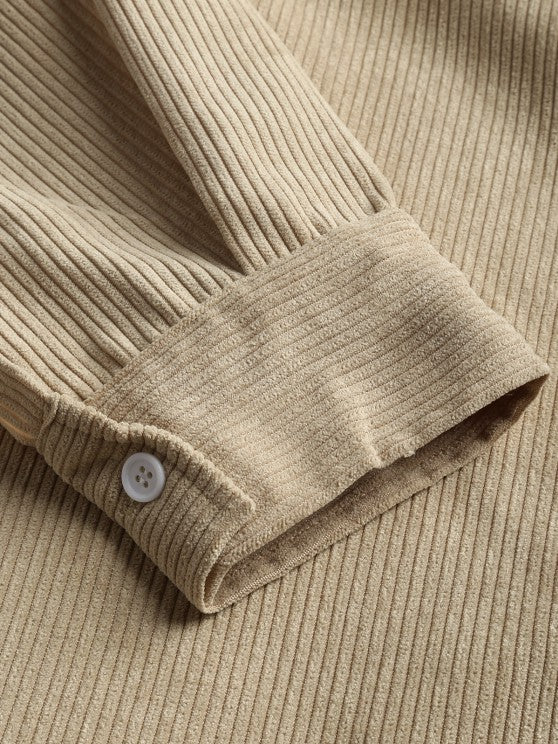 LAURENT MONACO | CHEMISE MANCHES LONGUES DEMI-BOUTONS POUR HOMME