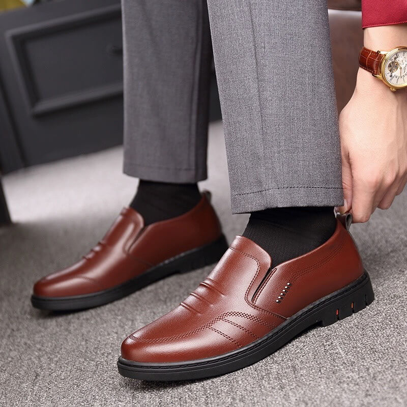 LAURENT MONACO | CHAUSSURES DE BUREAU ÉLÉGANTES