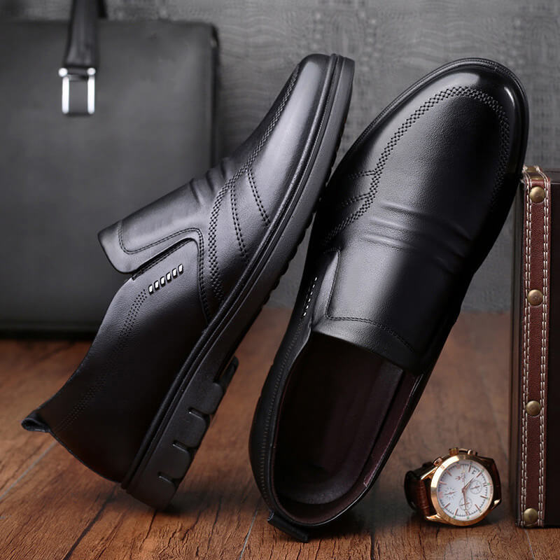 LAURENT MONACO | CHAUSSURES DE BUREAU ÉLÉGANTES