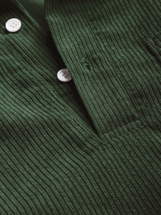 LAURENT MONACO | CHEMISE MANCHES LONGUES DEMI-BOUTONS POUR HOMME