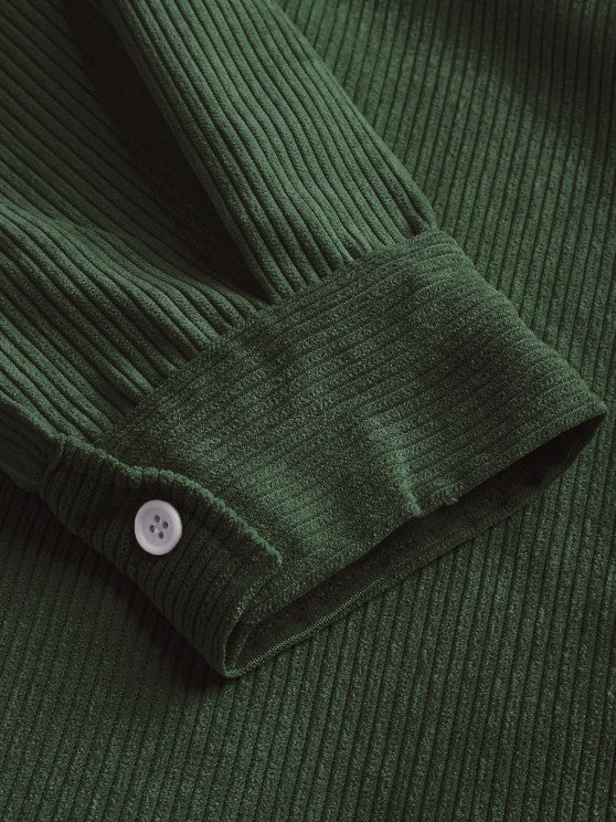 LAURENT MONACO | CHEMISE MANCHES LONGUES DEMI-BOUTONS POUR HOMME