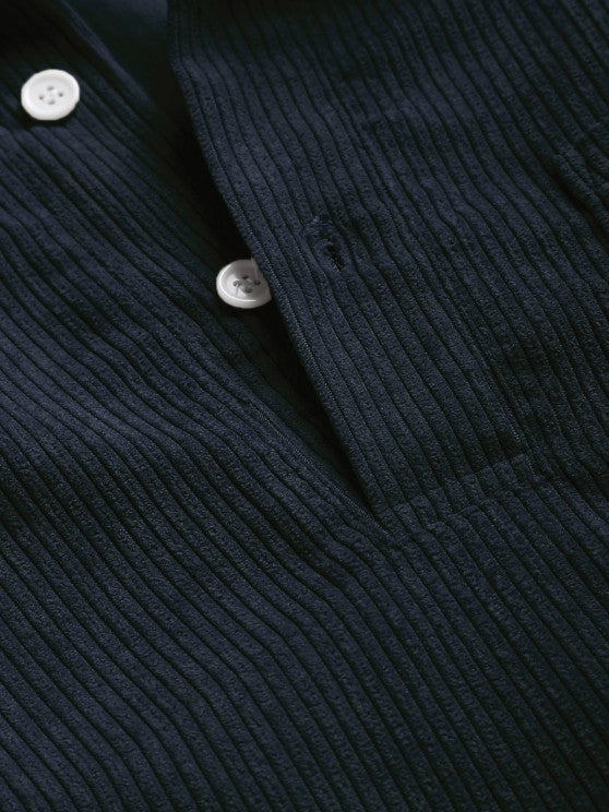LAURENT MONACO | CHEMISE MANCHES LONGUES DEMI-BOUTONS POUR HOMME