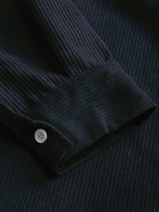 LAURENT MONACO | CHEMISE MANCHES LONGUES DEMI-BOUTONS POUR HOMME