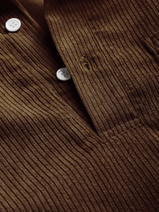 LAURENT MONACO | CHEMISE MANCHES LONGUES DEMI-BOUTONS POUR HOMME