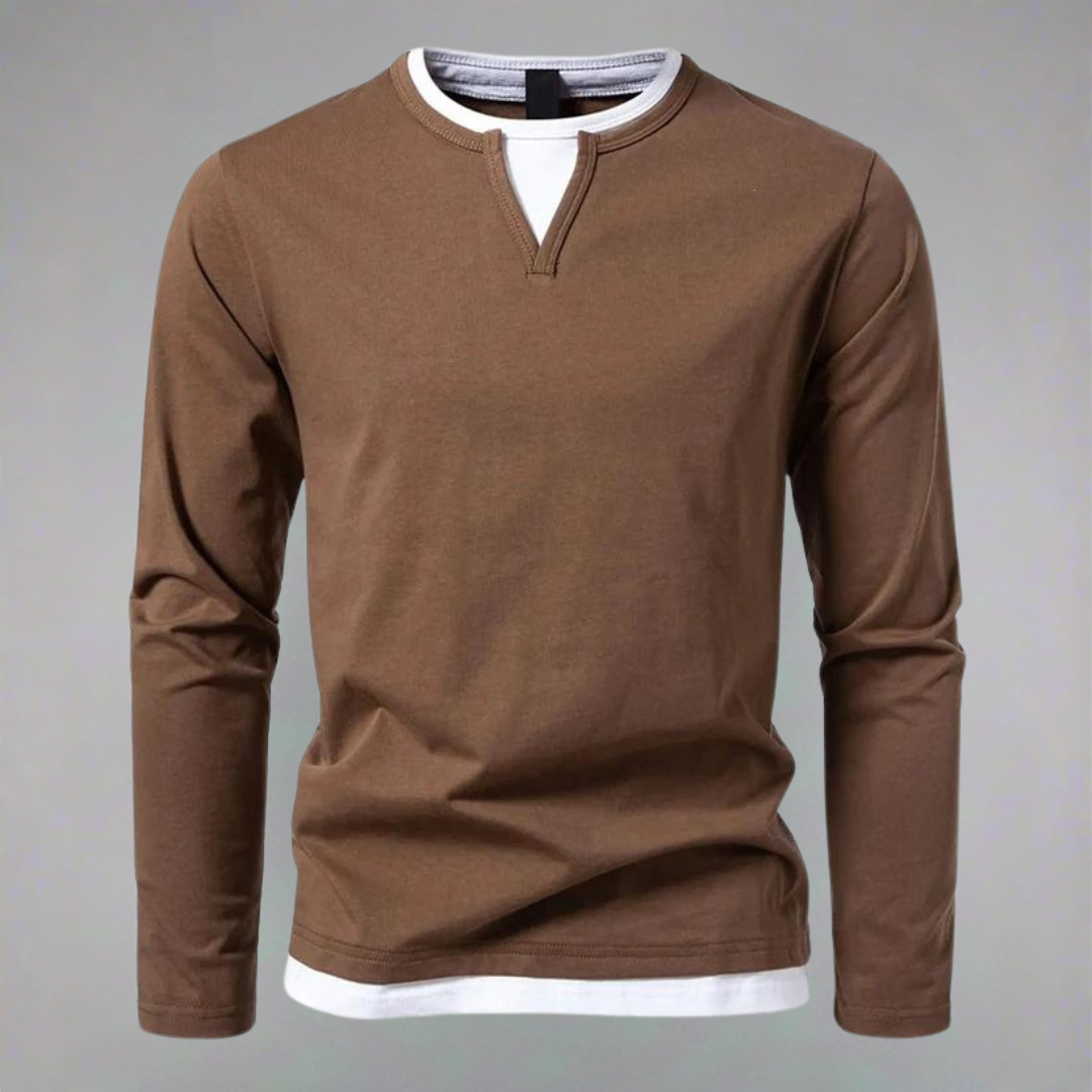 LAURENT MONACO | MAILLE COL V PREMIUM