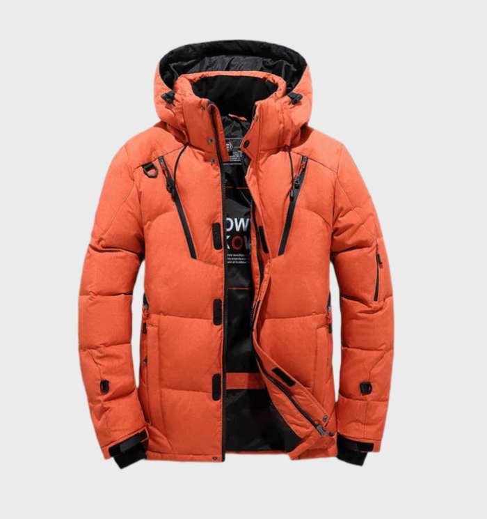 LAURENT MONACO | PARKA D'HIVER POUR HOMMES